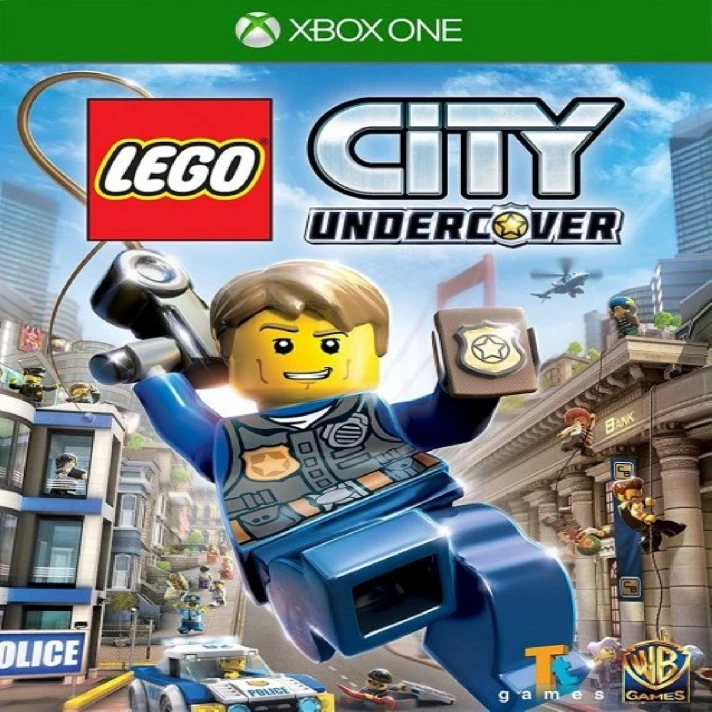 LEGO CITY Undercover XBOX ONE / SERIES X|S Code 🔑