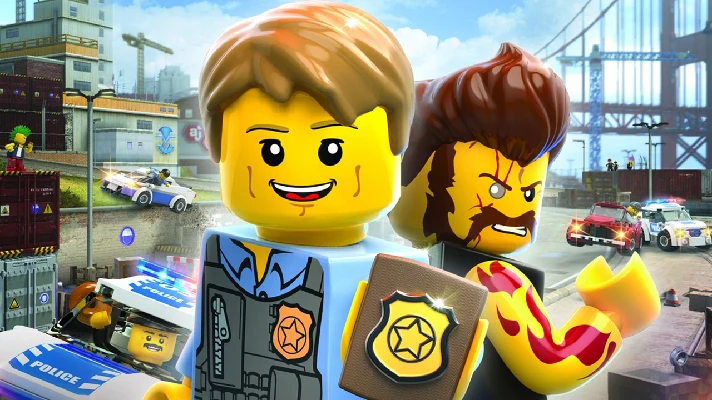 🌍 LEGO CITY Undercover XBOX KEY 🔑+ GIFT 🎁