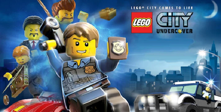 🌍 LEGO CITY Undercover XBOX KEY 🔑+ GIFT 🎁