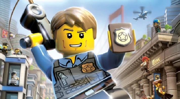 🌍 LEGO CITY Undercover XBOX KEY 🔑+ GIFT 🎁