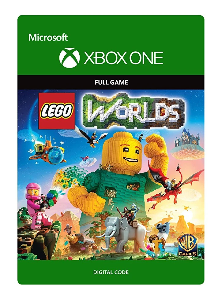 LEGO Worlds XBOX ONE / XBOX SERIES X|S Code 🔑