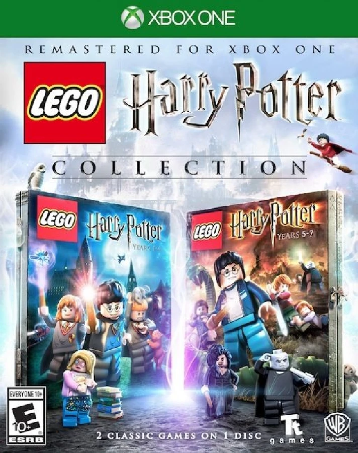 LEGO Harry Potter Collection XBOX ONE / X|S Code 🔑