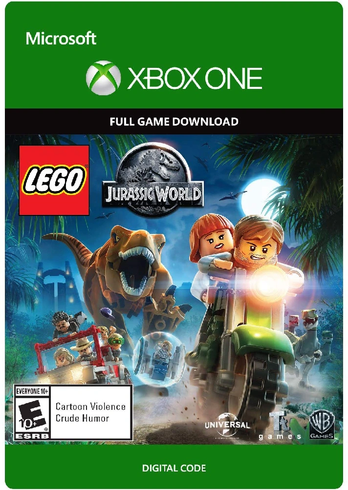 LEGO Jurassic World XBOX ONE / XBOX SERIES X|S Code 🔑