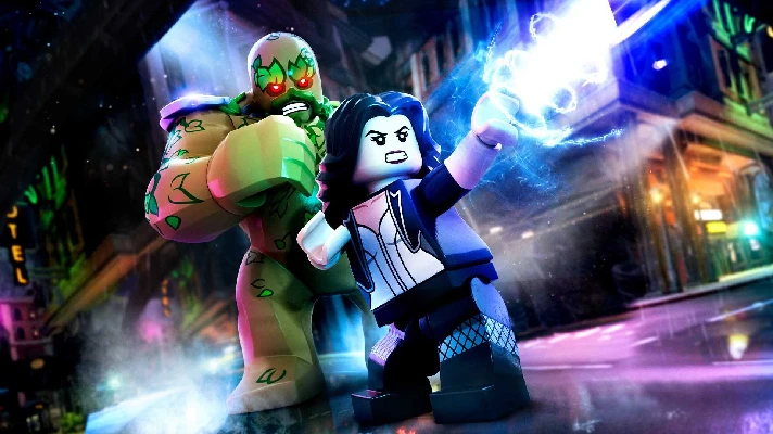 LEGO DC Super-Villains Deluxe Edition XBOX Code 🔑