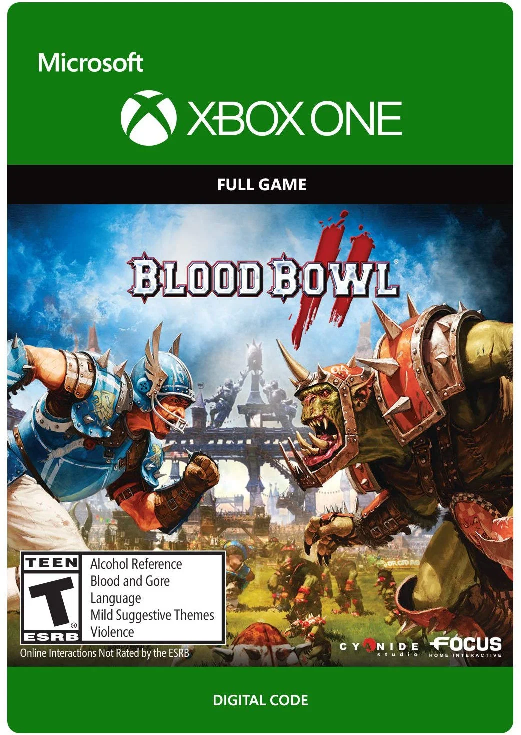 Blood Bowl 2 XBOX ONE / XBOX SERIES X|S Ключ 🔑  🔪 🌎