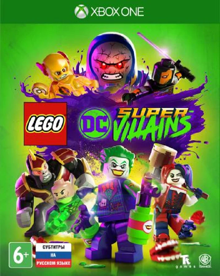 🌍 LEGO DC Super-Villains XBOX KEY 🔑 + GIFT 🎁