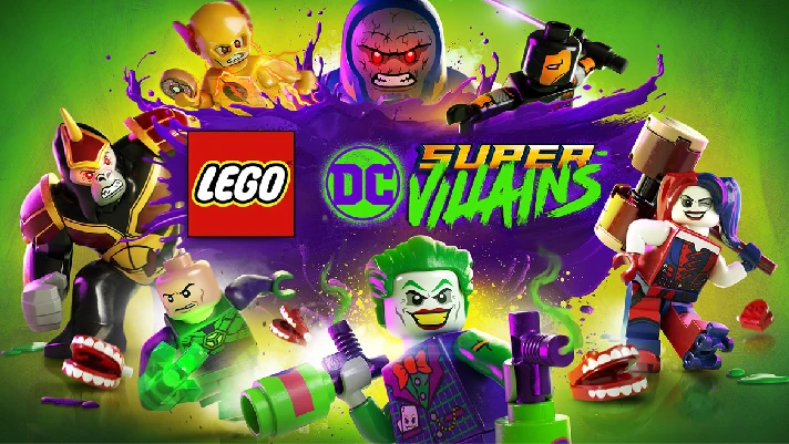 🌍 LEGO DC Super-Villains XBOX KEY 🔑 + GIFT 🎁