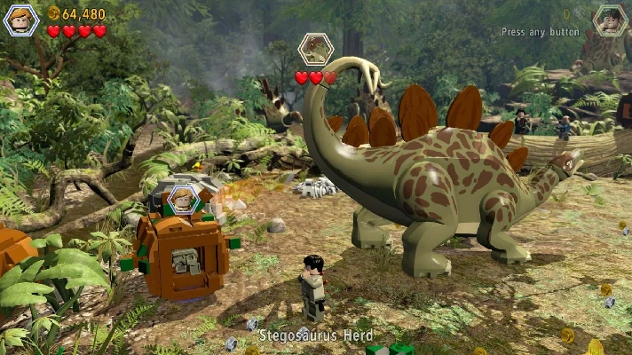 🌍 LEGO Jurassic World XBOX KEY 🔑 + GIFT 🎁