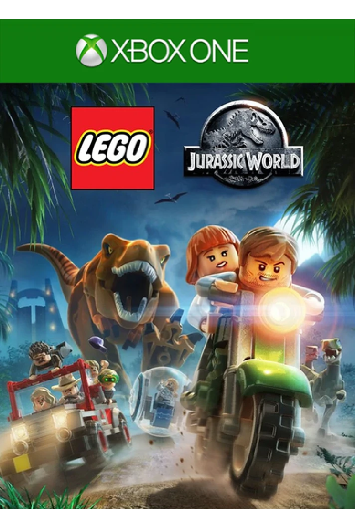 🌍 LEGO Jurassic World XBOX KEY 🔑 + GIFT 🎁