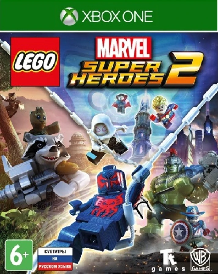 🌍 LEGO Marvel Super Heroes 2 XBOX KEY🔑+ GIFT 🎁