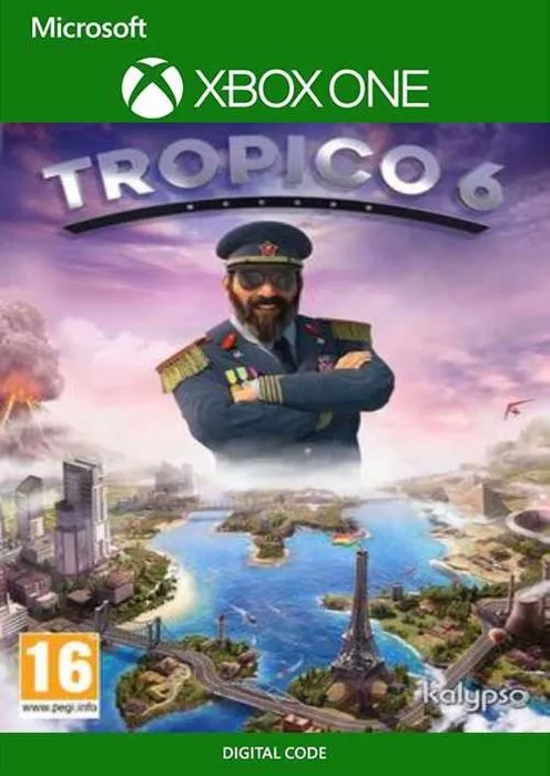 Tropico 6 XBOX ONE / XBOX SERIES X|S KEY