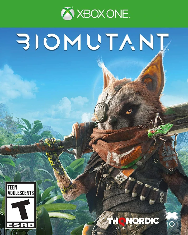 🟢BIOMUTANT XBOX ONE & SERIES X|S KEY 🔑