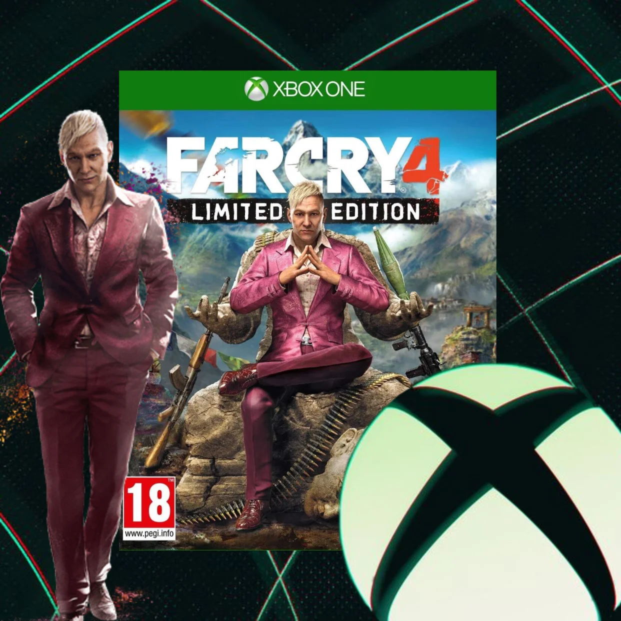 FAR CRY 4 Gold Edition XBOX КЛЮЧ