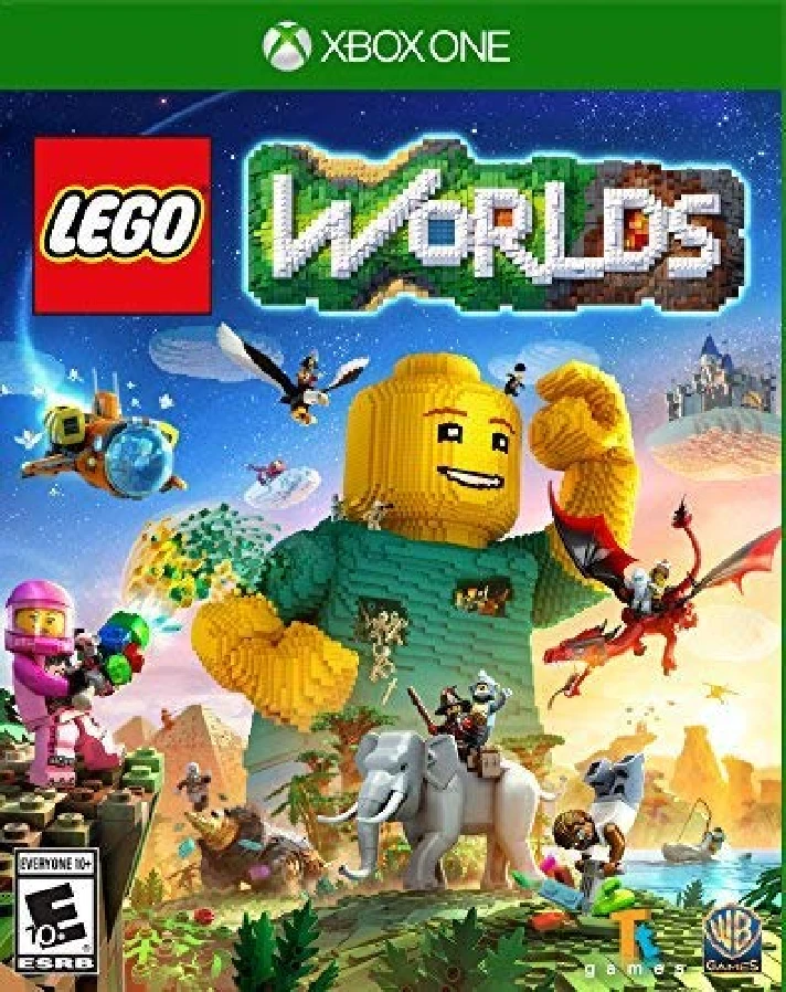 🌍LEGO Worlds  XBOX ONE / SERIES X|S KEY🔑 + GIFT🎁