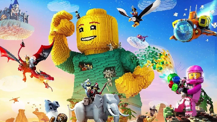 🌍LEGO Worlds  XBOX ONE / SERIES X|S KEY🔑 + GIFT🎁