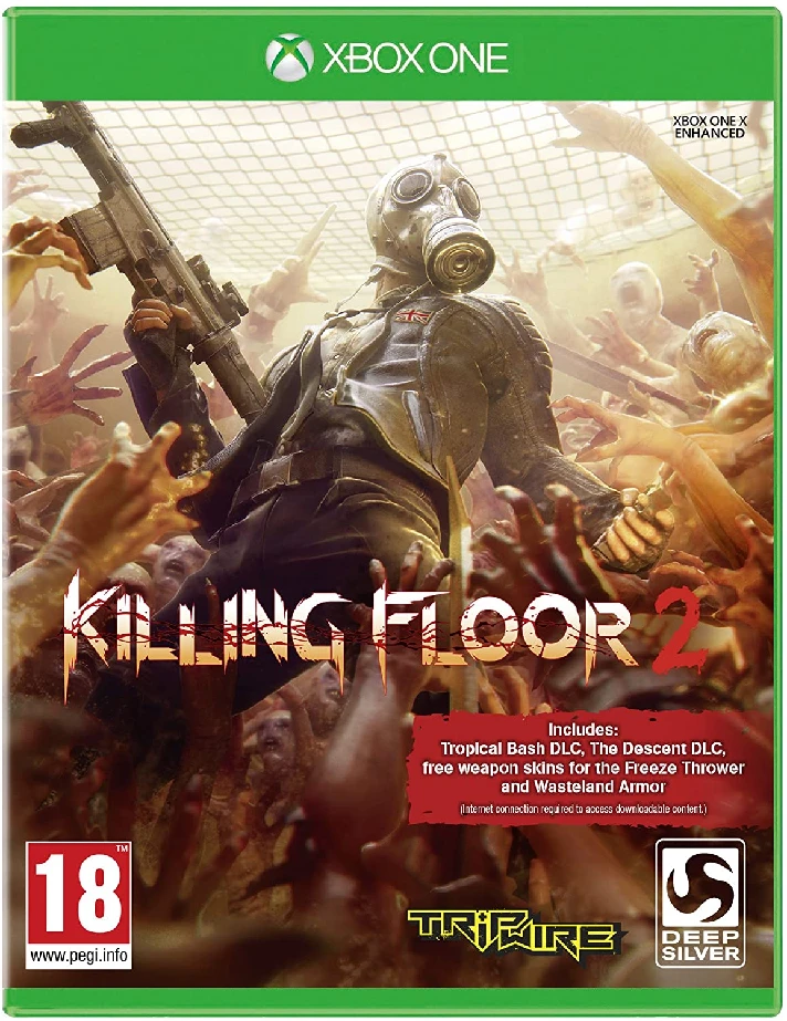 🌍Killing Floor 2 XBOX ONE / SERIES X|S KEY🔑+ GIFT 🎁