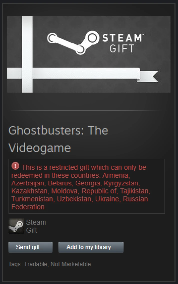 Ghostbusters: The Videogame [RU/CIS Steam Gift]