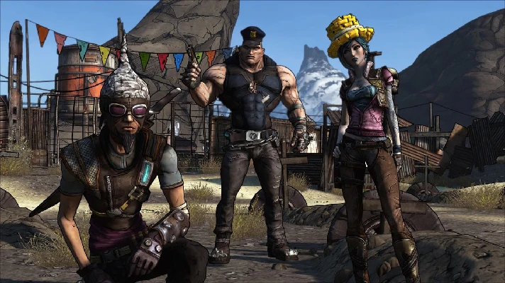 Borderlands Game of the Year Enhanced GOTY🔑STEAM KEY