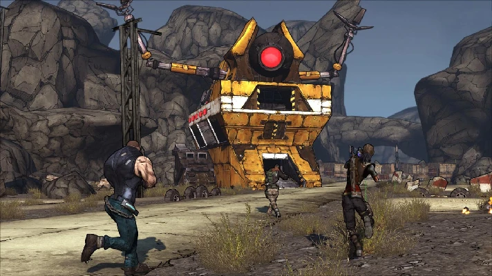 Borderlands Game of the Year Enhanced GOTY🔑STEAM KEY