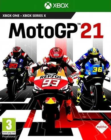 MotoGP 21 Xbox One &amp; Xbox Series X|S