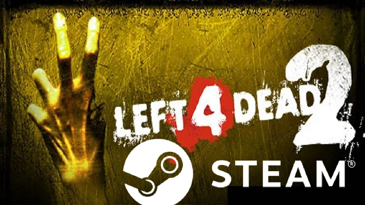 ⭐️ Left 4 Dead 2 - STEAM ONLINE (Region Free)