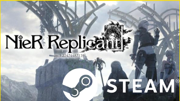 ⭐️ NieR Replicant™ ver.1.22474487139... STEAM (GLOBAL)