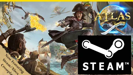⭐ ️ ATLAS - STEAM (Region free)