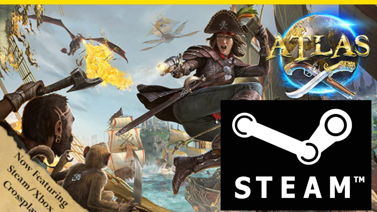 ATLAS - STEAM (Region free) - Лицензия