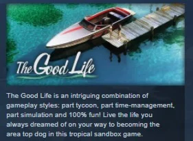 The Good Life STEAM KEY RU+CIS СТИМ КЛЮЧ ЛИЦЕНЗИЯ
