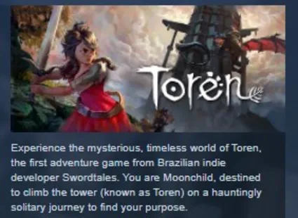 Toren STEAM KEY REGION FREE GLOBAL