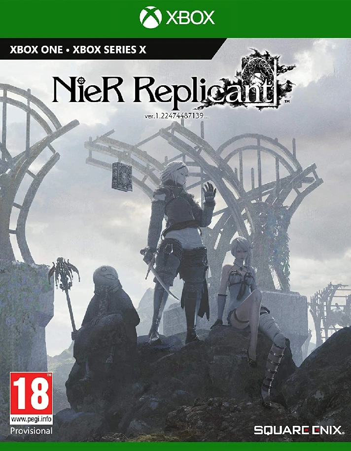 ✅ NieR Replicant ver.1.22474487139... XBOX ONE X|S 🔑