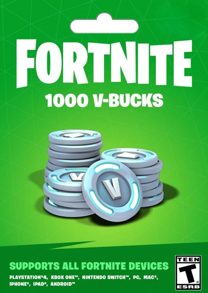 ⭐️ (FORTNITE) - Fortnite 1000 V-Bucks Epic ⭐️