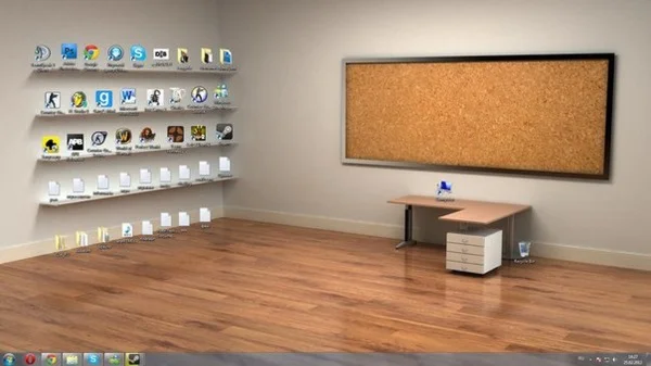 Полочки для рабочего стола