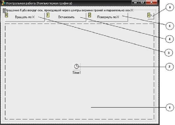 CONTROL (Rotate the cube parallel to the axis X) KG