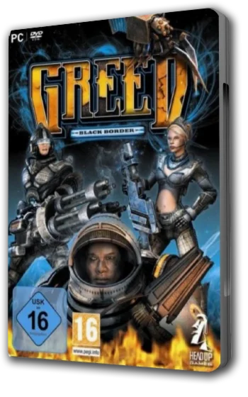 Greed: Black Border - CD-KEY Steam Region Free - СКИДКИ