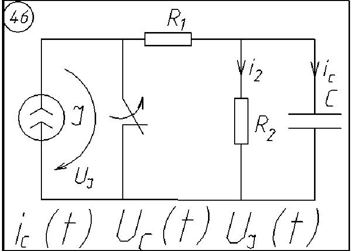 46 Solution of the transient circuit 46