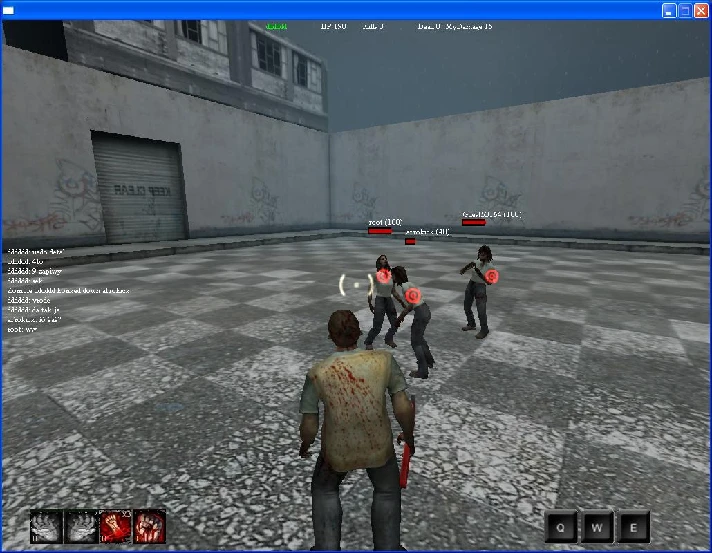 Draft 3D online games Zona-Zombie