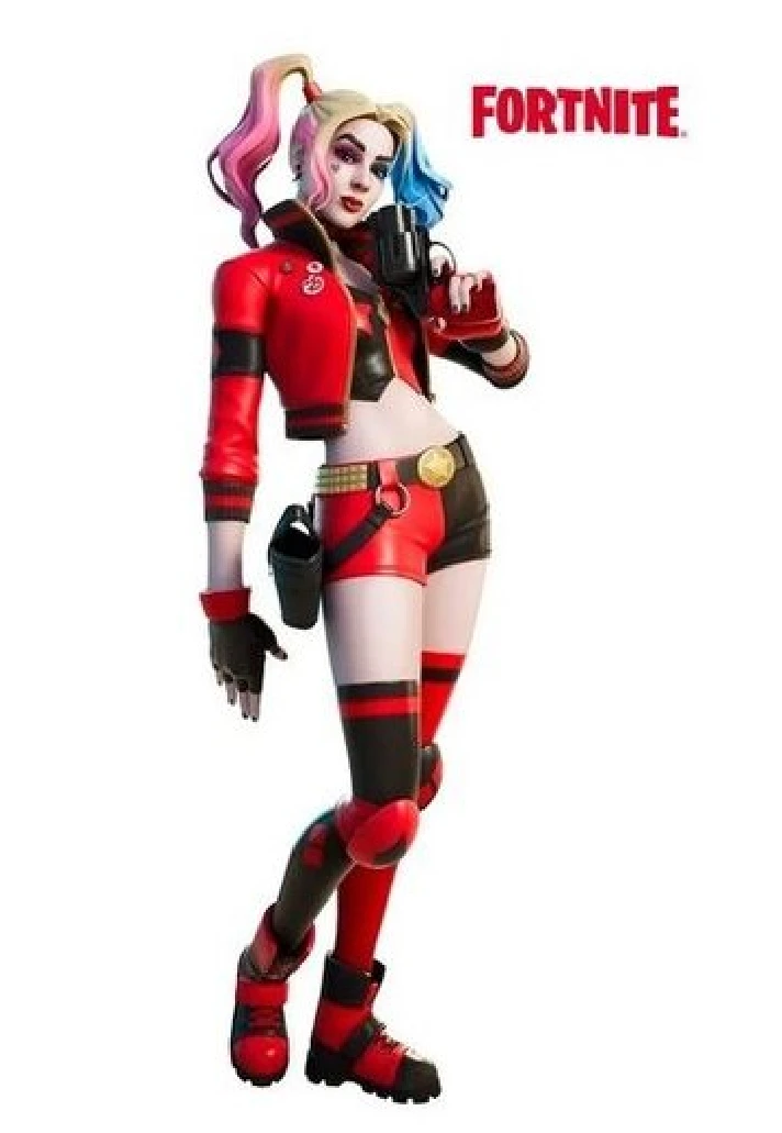 ⚫[FORTNITE] Rebirth Harley Quinn Skin EpicGames GLOBAL☑