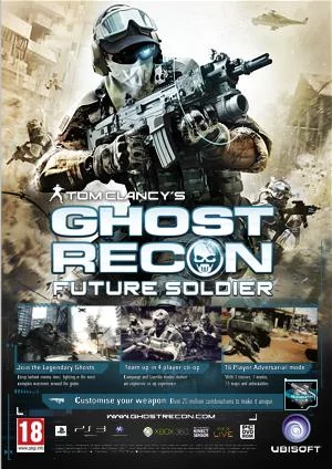 Ghost Recon: Future Soldier: Deluxe Edition (Uplay KEY)