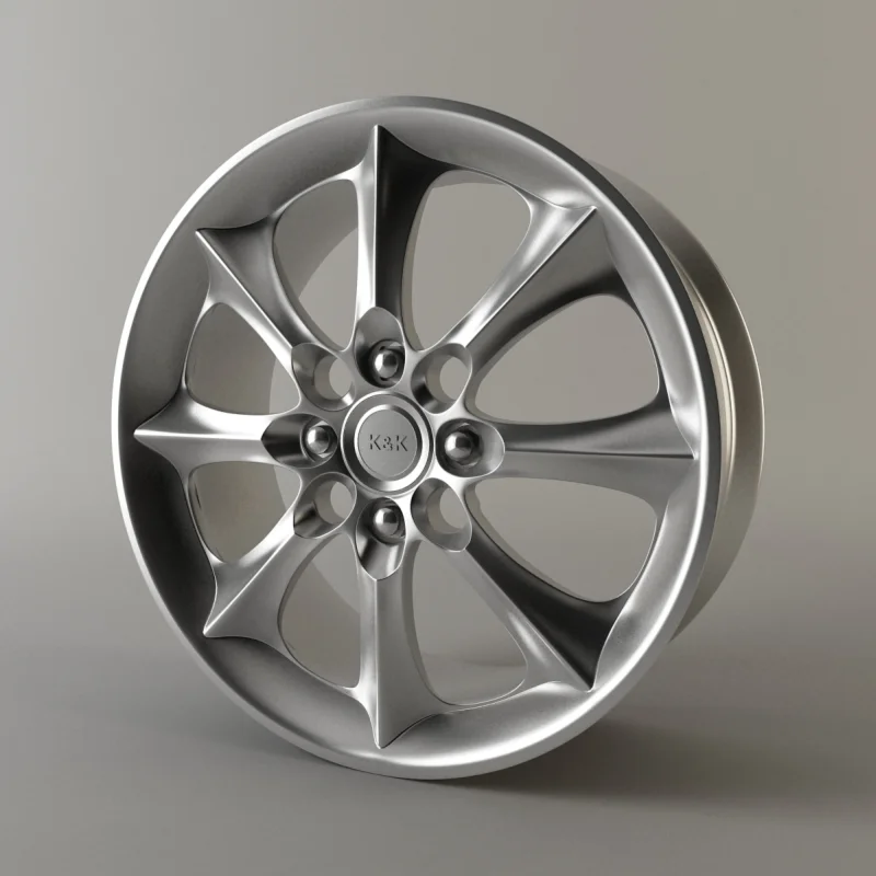 Диск литой K&K Borus