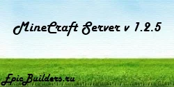 Качественная сборка сервера Minecraft 1.2.5 (rus)