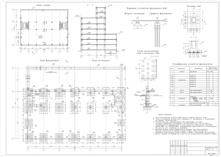 Assembling exchange projects building. designs 1-10