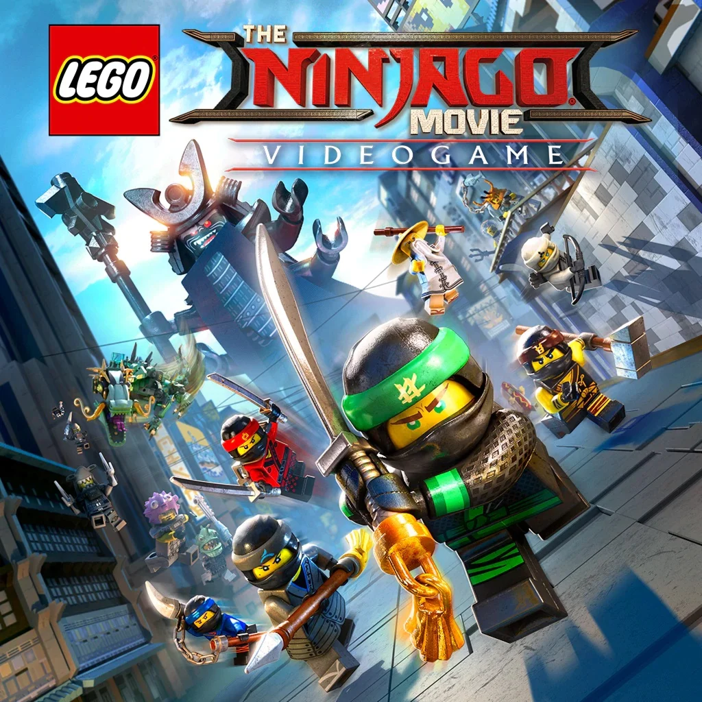 The LEGO Ninjago Movie Video Game Steam key/РФ+Весь Мир
