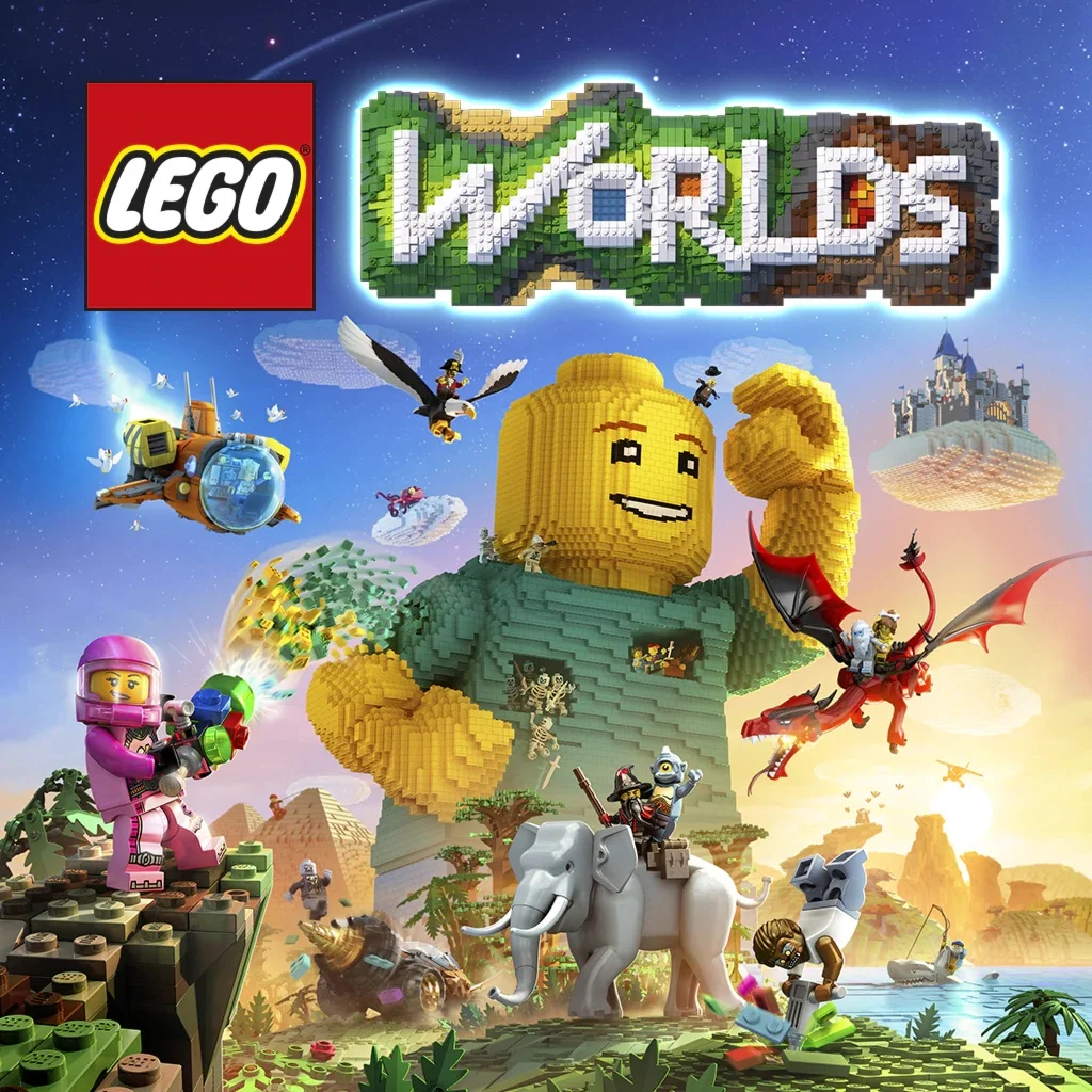 LEGO® Worlds (Steam key / РФ+Весь Мир)