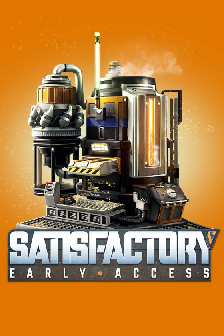 Satisfactory (Account rent Steam) Online, VK Play, GFN