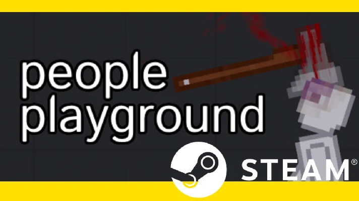 ⭐️ People Playground - STEAM (Region free)