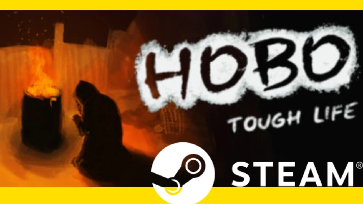 ⭐️ Hobo Tough Life - STEAM (Region free)