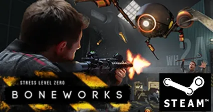 ⭐ ️ BONEWORKS - STEAM (Region free)
