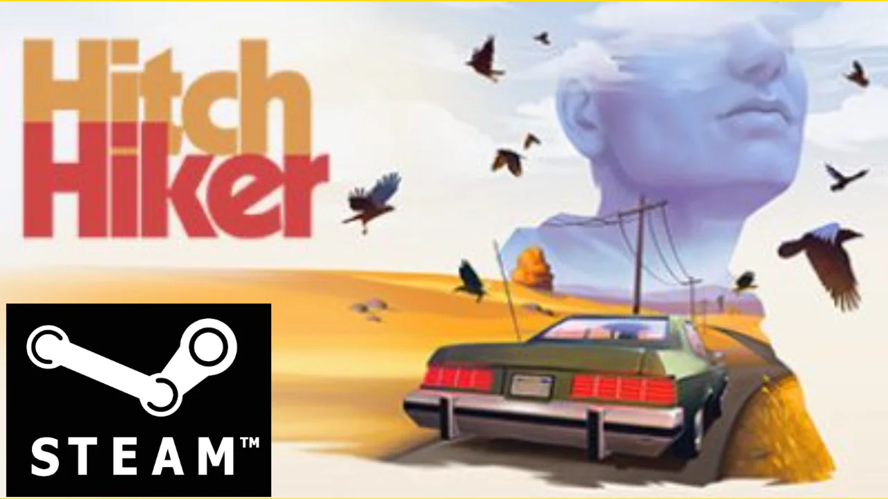 Hitchhiker - A Mystery Game - STEAM (Region free)