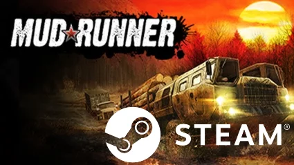 ⭐ ️ MudRunner - STEAM (Region free)